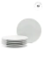 Set x 6 plato de postre Origins 20cm blanco - comprar online