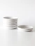 Plato Pasta Fushion 23 cm. Blanco Blackly Set x 6  - comprar online