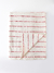 Mantel Tusor Rayas 2,50x1,35 m. Rojo