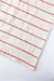 Mantel Tusor Rayas 2,50x1,35 m. Rojo - comprar online