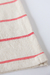 Mantel Tusor Rayas 2,50x1,35 m. Rojo en internet
