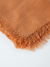 Servilletas Tusor Lisas con Flecos 40x40 cm Canela x4 unidades - The Voor Store - Deco & Bazar de Buenos Aires, Argentina