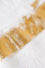 Camino de Mesa Gasa Doble Crudo Foil 0,50x2,50 m Dorado - tienda online