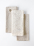 Paño de Cocina x3 Tusor Textura 60x40 Cm Beige