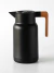 Jarra térmica 1litro negra - comprar online