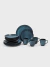Set de Vajilla 16 piezas Bio Geo stoneware Petroleum