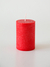 Vela 7x10 Cm Roja