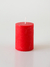 Vela 6x8 Cm Roja