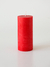 Vela 7x15 Cm Roja