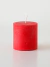 Vela 9x9 Cm Roja