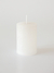 Vela 7x10 Cm Blanca