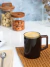 Taza mango rectancular simil madera 450ml humo - The Voor Store - Deco & Bazar de Buenos Aires, Argentina