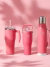 Imagen de TERMO CLASSIC pico cebador 1300ml con auto stopper Rosa Thermos