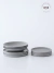 Juego de Vajilla Porcelana Fushion Gris 18 Piezas