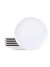 Plato playo Leonora 25cm x6 blanco Tramontina - comprar online