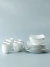 Juego de Vajilla White Square Plain 24 Piezas - tienda online