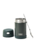 Contenedor comida FUNTAINER con cuchara plegable 470ml GRIS PLOMO - comprar online