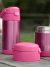 Imagen de Termo Infantil Funtainer F401 Rosa Thermos 355ml