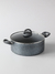 Cacerola Antiadherente Jena 26 cm Inducción Gris