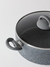 Cacerola Antiadherente Jena 26 cm Inducción Gris - comprar online