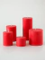 Vela 6x8 Cm Roja - comprar online