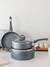 Batería de Cocina Jena 3 Piezas Gris Antiadherente Apta Inducción - comprar online