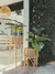 Macetero Rattan Natural Recto Grande 30x70 Cm - comprar online