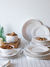 Mantel Tusor Rayas 3,00x1,35m Plateado - comprar online