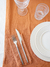 Camino de Gasa 2,50 x 0,50 m Canela - comprar online