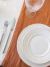 Plato Playo Cerámica Mezcla Blanco 6 Piezas 26 cm - comprar online