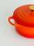 Imagen de Cacerola Hierro Enlozado Feuer 25 cm Naranja