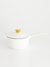 Cacerola Hierro Enlozado con Mango Feuer 18 Cm Blanco