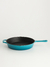 Sartén con Mango Hierro Enlozado Feuer 26 Cm Celeste
