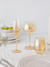 Set x 6 Vaso Bombe 530 ml Champagne - comprar online