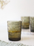 Set x 6 Vaso Flower 295 ml Gris - comprar online