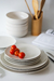 Plato Playo Porcelana Nature Kaolin Blanco 6 Piezas - comprar online