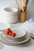 Plato Postre Porcelana Nature Kaolin Blanco 6 Piezas - comprar online