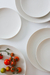 Plato Postre Porcelana Nature Kaolin Blanco 6 Piezas en internet