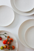 Plato Playo Porcelana Nature Kaolin Blanco 6 Piezas en internet