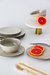 Bowl Porcelana Pedra Rocha Beige 6 Piezas 15 cm en internet