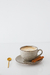 Taza de Té Porcelana Pedra Rocha Beige 400 ml 12 Piezas - comprar online
