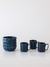 Bowls Porcelana Pantry Blue Azul 6 Piezas 16 cm