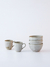 Juego Mugs y Bowls Stoneware Orgánico 10 Piezas Blanco - comprar online