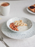 Plato Hondo Porcelana Quatz White 580 Ml Blanco 6 Piezas - comprar online