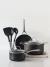 Batería de Cocina Oster Palladium 8 Piezas Negro