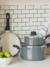 Batería de cocina Oster Ridge Valley 8 Piezas Gris - comprar online