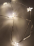 Guirnalda 20 Luces Estrellas Blancas - comprar online
