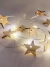 Guirnalda 20 Luces Estrellas Madera en internet
