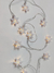 Guirnalda 10 Luces Estrellas Metal Blanco