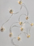 Guirnalda 10 Luces Esferas Metal